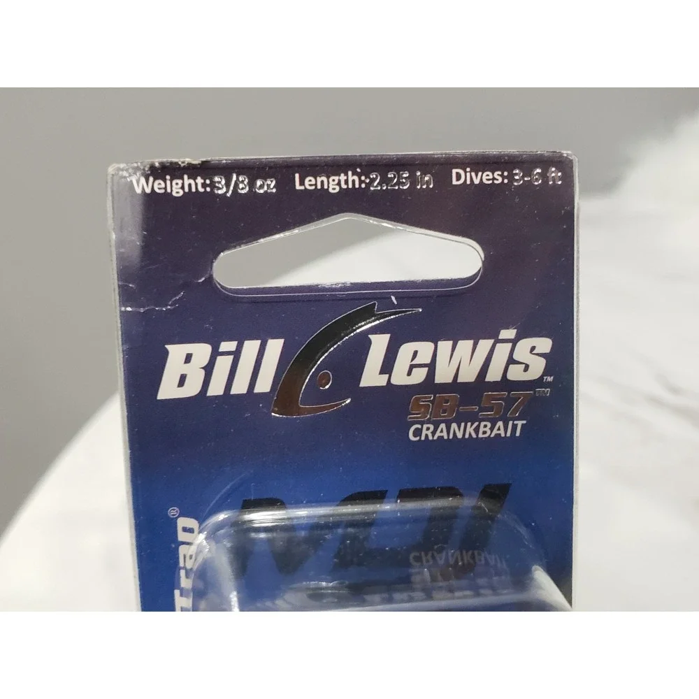 NEW Bill Lewis SB-57 Crankbait 3/8oz 2.25
